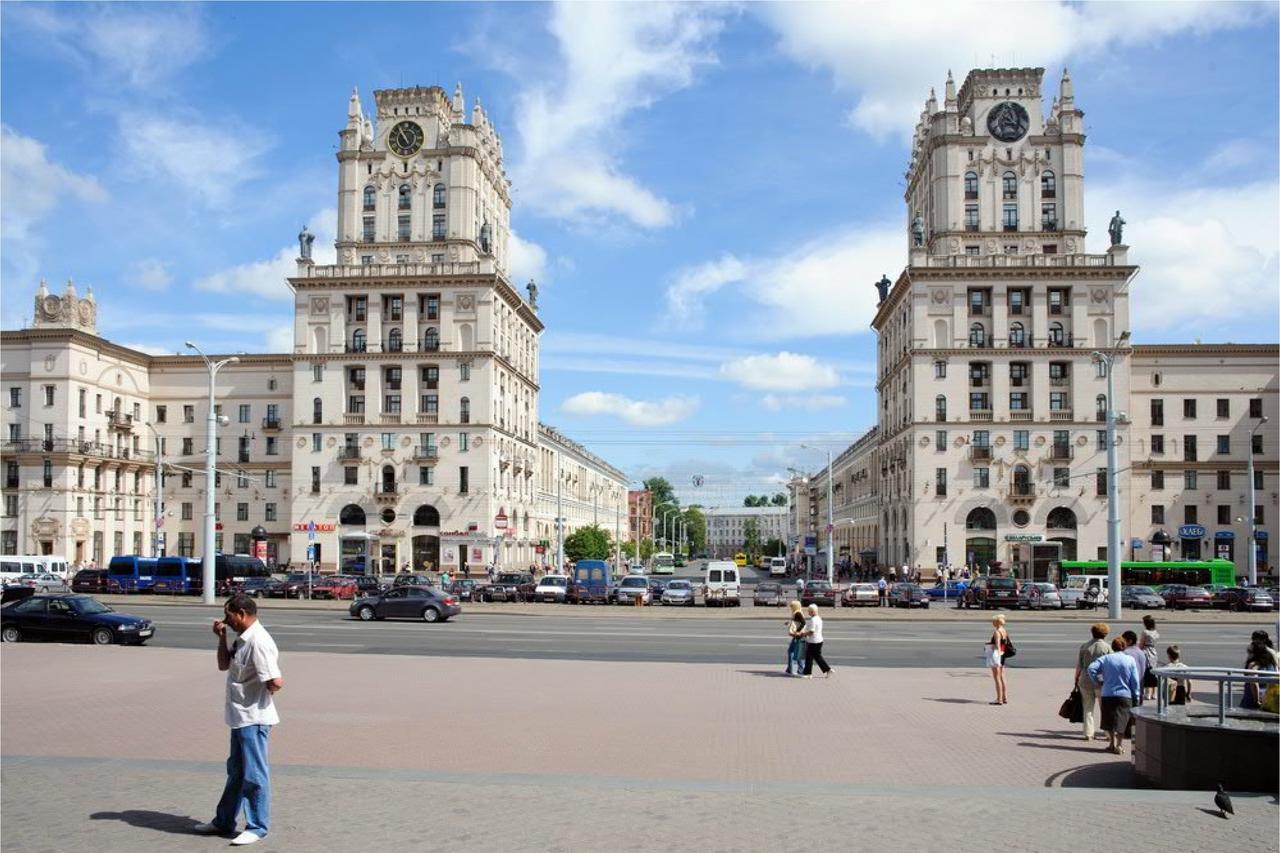 Rooms For Rent On Vokzal Brest Luaran gambar