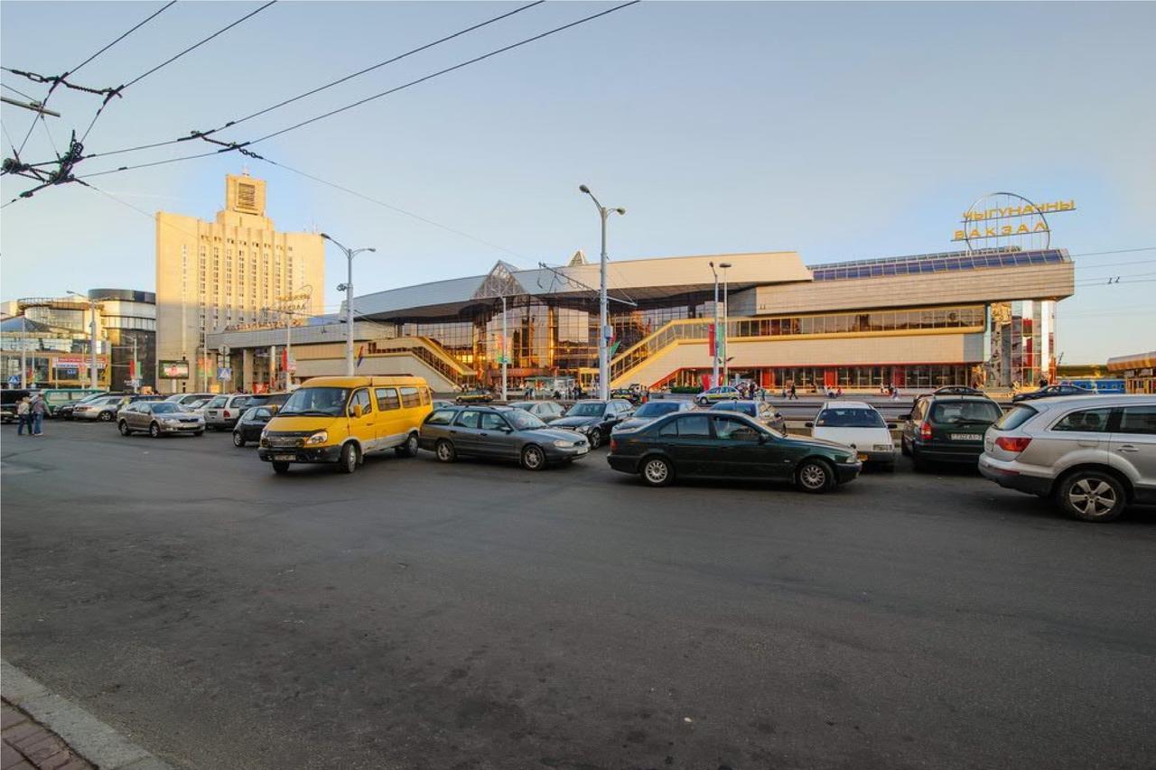 Rooms For Rent On Vokzal Brest Luaran gambar